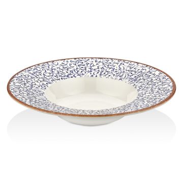 Тарелка глубокая 480 мл d 28 см для пасты, для супа Edera By Bone Innovation [1]