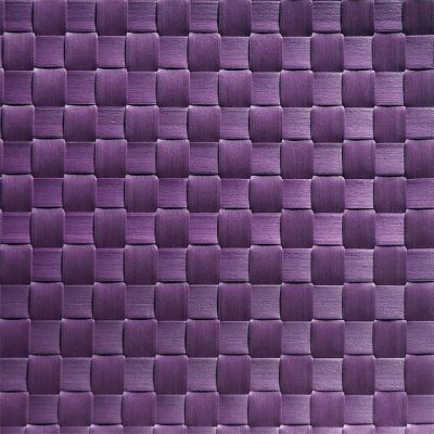 Подкладка сервировочная 45*33 см. широкое плетение сливовая, пвх APS /1/ АКЦИЯ