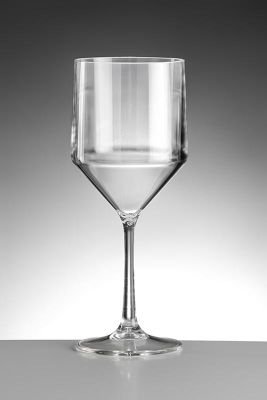 Бокал для вина PREMIUM VINO 450 мл, поликарбонат, прозрачный.