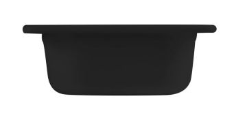 Гастроёмкость/блюдо 1/6-65 черная, меламин Гастроёмкость/блюдо 1/6-65 черная, меламин