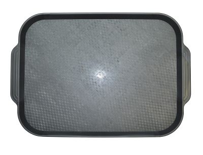 Поднос 45*34,5 см. графитовый поверхность классик (80-0077) MGprof /1/10/