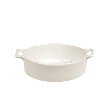 Бульонница 550 мл d 15,8 см h4,5 см с ручками белая фарфор P.L. Proff Cuisine [5]