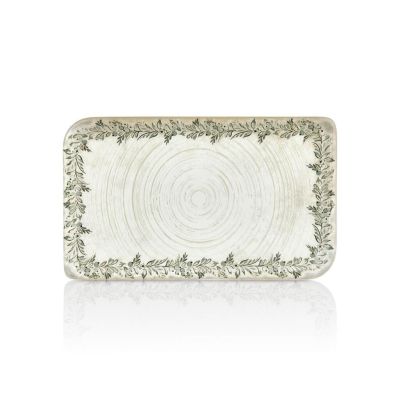 Блюдо прямоугольное 24*15 см h1,8 см Oliva By Bone Innovation [bb] [6]