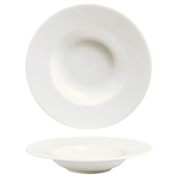 Тарелка глубокая 250 мл d 23 см h4,6 см Fine Plus Noble [6]