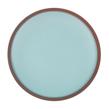 Тарелка d 29 см h2,2 cм Blue Matt New Brown Taiga P.L. [4]