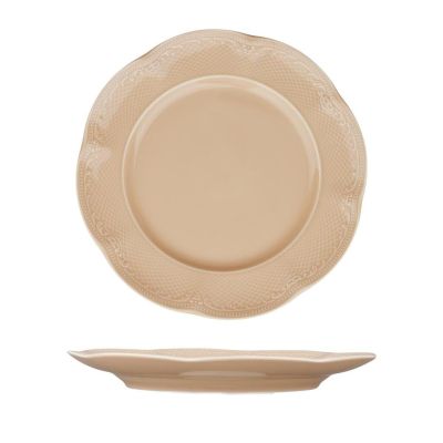 Тарелка d 23 см h2,3 см Aristocrat Peach Tea Noble [6]