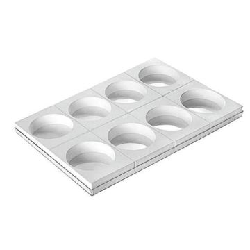 Форма кондитерская Silikomart "Круг" d 13,5 см, h 5 см, силикон, Италия