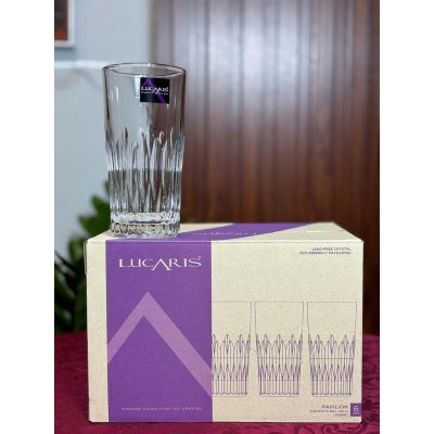 Стакан Хайбол 350 мл хр. стекло "Radiant Pavilion" d 7,2/5,4 см h14,5 см Lucaris [6]