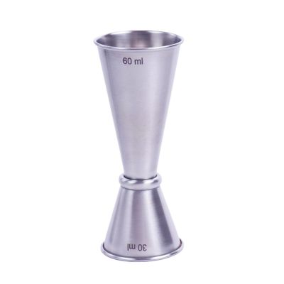 Джиггер 30/60 мл. d=45/47 мм. h=113 мм. нерж. МГ (MG) /1/288/