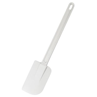 Лопатка кондитерская 35 см. раб. часть 12*7,5 см. резиновая (-40°C /+70°C) MGprof /1/24/144/