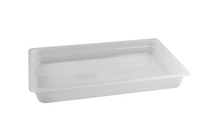 Гастроемкость 1/1 h= 65 мм. 8,5 л. п/п белая /1/7/