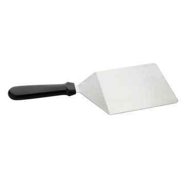 Лопатка 13,7*13,5 см нерж. 32,3 см с пласт. ручкой SUNNEX Лопатка 13,7*13,5 см нерж. 32,3 см с пласт. ручкой SUNNEX