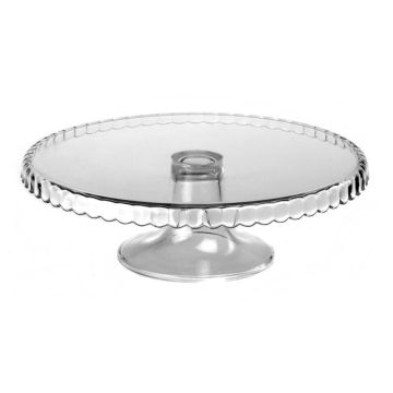 Подставка для торта 32,2 см Патиссэри Tempered Glass Pasabahce [1]