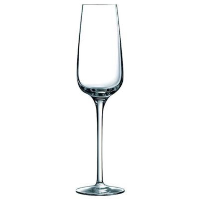 Бокал-флюте для шампанского 210 мл хр. стекло "Сублим" d 5,5 см h24 см Chef&Sommelier [6]