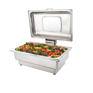 Мармит электрический 13,5 л 1/1*100 с откидной крышкой 56*41*34,5 см нерж. SUNNEX