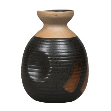 Соусник 310 мл бутылочка для соевого соуса, саке d 8,3 см h11,5 см фарфор Dark Matt Panasia P.L. [1]