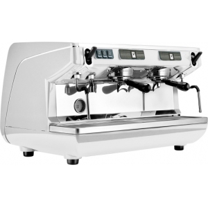 Кофемашина рожковая полуавтомат Nuova Simonelli Appia Life 2Gr S 220V white economizer+high groups