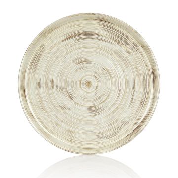 Блюдо для пиццы 32 см h2,1 см Falme Brown By Bone Innovation [1]