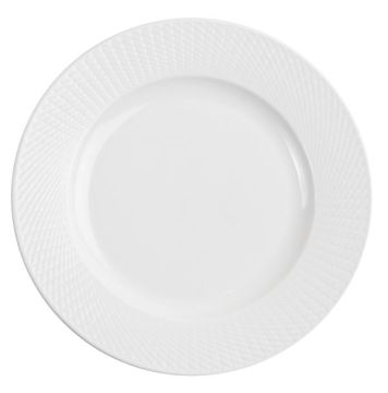 Тарелка Victoria 20.5 см, костяной фарфор