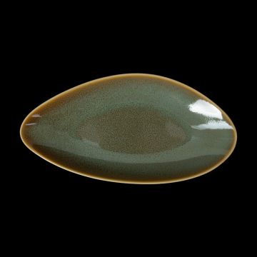 БЛЮДО 9" 225х115мм, зеленый "Corone Primavera"