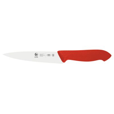 Нож кухонный 150/270 мм. красный антибактер. ручка HoReCa Icel /1/6/