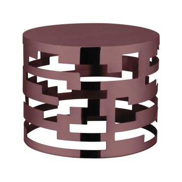 Подставка фуршетная стойка d 19 см h15 см круглая Brown Cutouts металл P.L. Hotelware