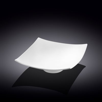 Тарелка квадр. 210*210 мм. без полей Wilmax /1/3/24/