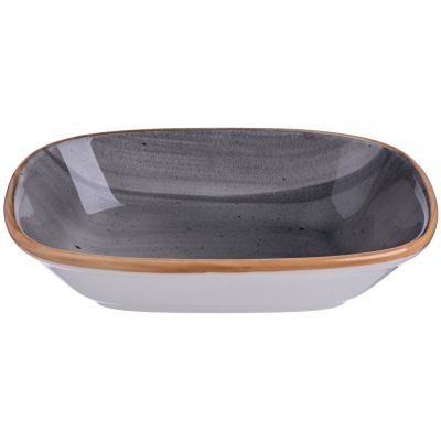 Салатник 140*100 мм. 160 мл. h=35 мм. касалетка Спейс, форма Гурмэ Bonna /1/12/2040/ АКЦИЯ