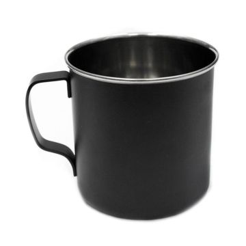 Кружка для коктейля 300 мл d 9 см h7,5 см нерж. с черным напылением P.L. - BarWare