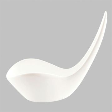 Соусник 50 мл 4,5*9 см белый фарфор P.L. Proff Cuisine [6]