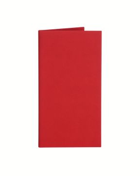 Папка-счет Soft-touch, цвет красный