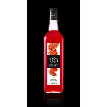 Сироп Апельсин красный 1л 1883 Maison Routin