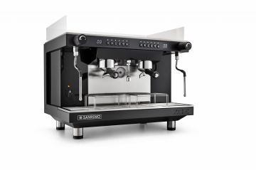 КОФЕМАШИНА - автомат SANREMO ZOE COMPETITION Tall SED 2 высокие группы черная (бойлер 10 л)