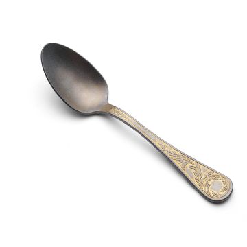 Ложка столовая 20,2 см матовая с золотом Lord Vintage Style P.L. Proff Cuisine [12]