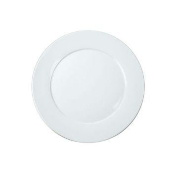 Тарелка 20.5 см Zeus, костяной фарфор