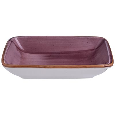 Салатник 150*90 мм. 200 мл. h=33 мм. касалетка Блэкберри, форма Мув Bonna /1/12/2412/