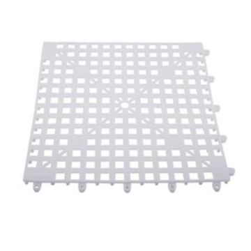 Коврик барный мат 33*33 см белый The Bars