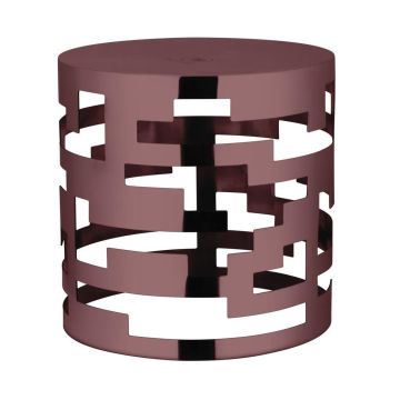 Подставка фуршетная стойка d 20 см h20 см круглая Brown Cutouts металл P.L. Hotelware