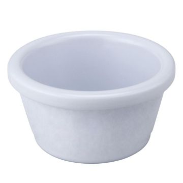 Соусник  50 мл d 7 см h3,7 см круглый набор 12 шт. пластик белый SUNNEX