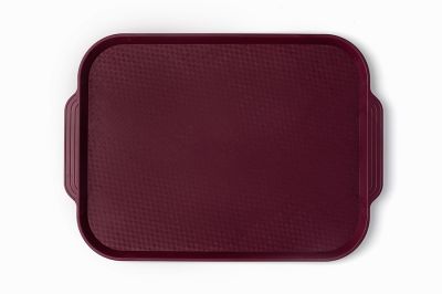 Поднос 45*34,5 см. вишневый поверхность классик (505) MGprof /1/10/