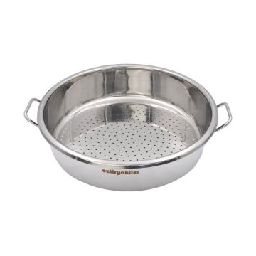 Дуршлаг d=545 мм. 21,6 л. h=110 мм. нерж /1/