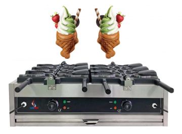 ВАФЕЛЬНИЦА AIRHOT РЫБКИ WBFT-6 ТАЙЯКИ