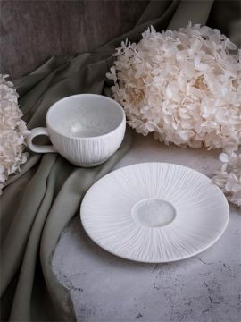 Блюдце для чашки на 210 мл d 15,2 см h 1,8 см, Boletus