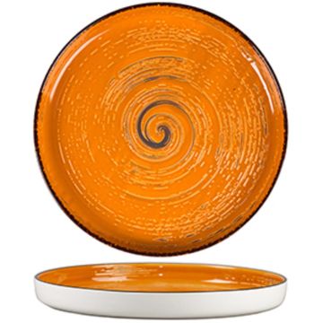 Тарелка с бортом d 28 см h3,1 см Texture Yellow Circular P.L. Proff Cuisine [3]