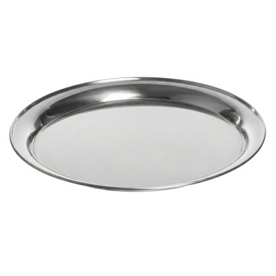 Поднос для подачи d= 35 см. нерж. MGsteel /1/30/