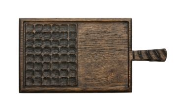 Доска для подачи "Угли" 200х400 мм