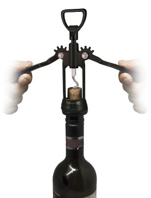 Штопор рычажный 17 см. нерж. VB /1/12/48/