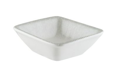 Соусник  80 мл. 80*85 мм. h=28 мм. Ирис Серый, форма Мув Bonna /1/24/4608/