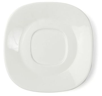 Блюдце 13.5 см Madrid (к чашке 33403), костяной фарфор