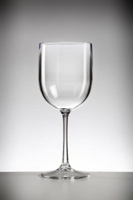 Бокал для вина, Piscine, объем 480 мл, поликарбонат, прозрачный